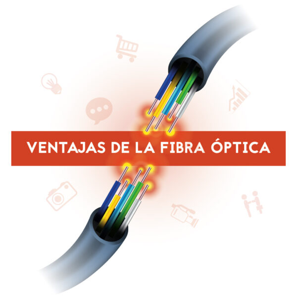 Nido por ejemplo robo Ventajas de la fibra óptica - Fibratown | Tu operador de confianza.