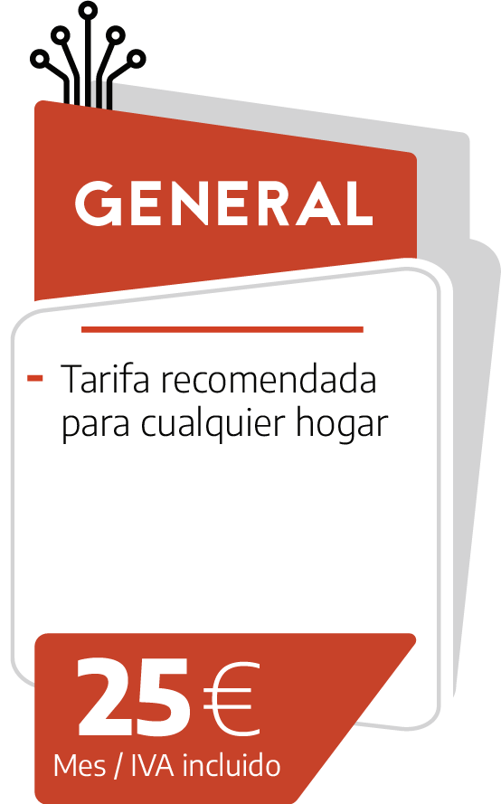 Internet sin límites Tarifa General