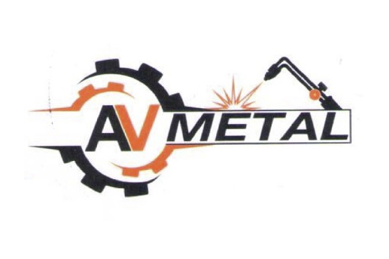 Imagen con logotipo de AV Metal