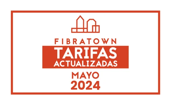 Tarifas Fibratown actualizadas Mayo 2024
